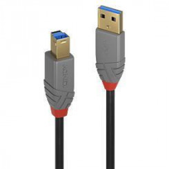 Cable Usb3.2 A-B 5M / Anthra 36744 Lindy