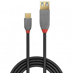 Cable Usb3.2 C-A 0.15M / Anthra 36895 Lindy