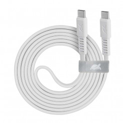 Cable Usb-C To Usb-C 2.1M / White Ps6005 Wt21 Rivacase