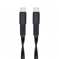 Cable Usb-C To Usb-C 1.2M / Black Ps6005 Bk12 Rivacase