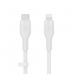 Belkin CAA009BT2MWH lightning cable 2 m White
