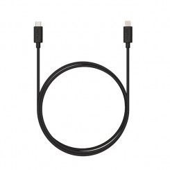Veho Laadige ja sünkroonige oma Apple'i seadmeid, kasutades seda Apple'i MFI heakskiidetud USB-C™ to Lightning kaablit.