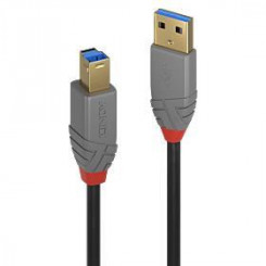 Cable Usb3.2 A-B 1M / Anthra 36741 Lindy
