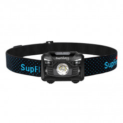 Superfire HL06 headlamp, 500lm, USB