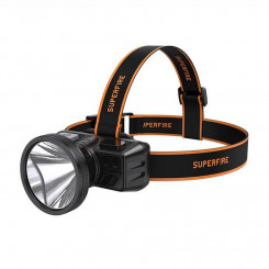 Superfire HL51 headlamp, 160lm, USB