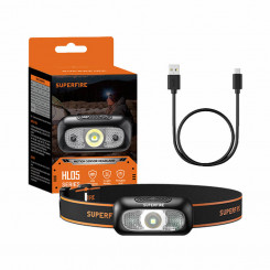 Superfire HL05-D headlamp, 110lm, USB