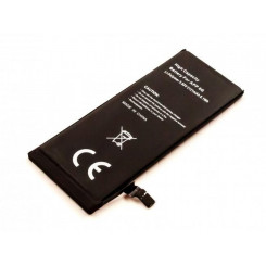 Аккумулятор CoreParts для iPhone 6, 8,1 Втч, 3,82 В, Li-Pol, 2121 мАч, аккумулятор большой емкости для iPhone 6