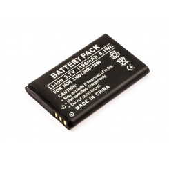 Аккумулятор CoreParts для мобильных устройств 4 Втч, литий-ионный, 3,7 В, 1100 мАч, черный, Nokia