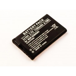 CoreParts Battery for Mobile 3.7Wh Li-ion 3.7V 1000mAh Nokia 5220, 6030, 6303 classic Illuvial, 6730 Classic, 6700 classic Illuvial