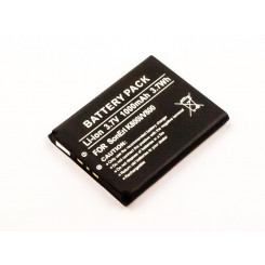 Аккумулятор CoreParts для Sony Mobile 3,7 Втч, литий-ионный, 3,7 В, 1000 мАч, Sony Ericsson BST-33