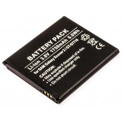 Аккумулятор CoreParts для Samsung Mobile 6,65 Втч, литий-ионный, 3,8 В, 1750 мАч, Samsung Xcover 2. GT-S7710