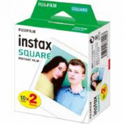 Film Instant Color Instax / Square Glossy 2X10Pk Fujifilm