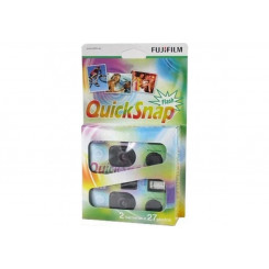 Fujifilm 7130786 QuickSnap 400 Disposable Flash Camera (Pack of 2) Fujifilm