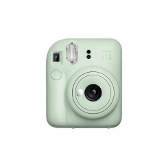 Fujifilm Instax Mini 12 Camera + Instax Mini Glossy (10pl) Mint Green 800