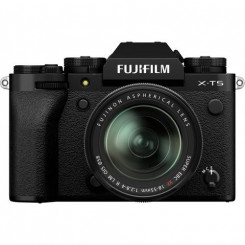 Fujifilm X-T5 + XF18-55mmF2.8-4 R LM OIS MILC 40,2 МП X-Trans CMOS 5 HR 7728 x 5152 пикселей Черный