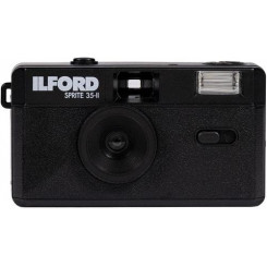Ilford Sprite 35 II Kompaktne filmikaamera 35 mm Must