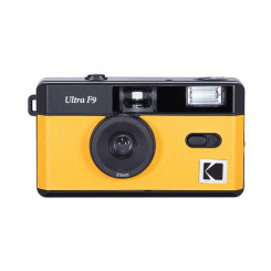 Kodak F9 Kompaktne filmikaamera 135 mm Must, Kollane