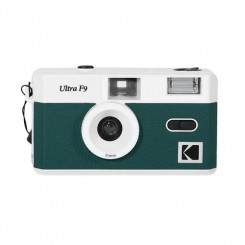 Kodak F9 Kompaktne filmikaamera 135 mm Roheline, Valge