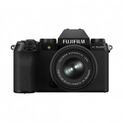 Fujifilm X-S20 + XC15-45mm MILC 26,1 МП X-Trans CMOS 4 6240 x 4160 пикселей Черный