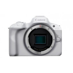 Canon EOS R50, valge + RF-S 18-45mm F4.5-6.3 IS STM komplekt