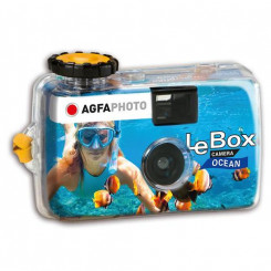 Пленочный фотоаппарат AgfaPhoto 601100 Одноразовый пленочный фотоаппарат 135 мм Многоцветный