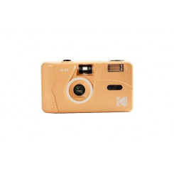 Kodak M38 kompaktfilmikaamera 35 mm oranž