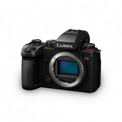 Panasonic Lumix S5II MILC korpus 24,2 MP CMOS 12000 x 8000 pikslit must
