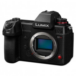 Panasonic Lumix S1H MILC korpus 24,2 MP CMOS 12000 x 8000 pikslit must