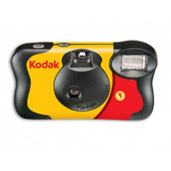 Одноразовая камера со вспышкой Kodak FUN, 27+12 фото