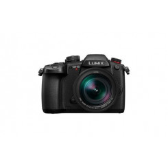 Комплект зеркальной камеры Panasonic Lumix GH5M2 + Leica ES12060 20,33 МП Live MOS 5184 x 3888 пикселей Черный