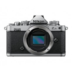 Nikon Z fc MILC korpus 20,9 MP CMOS 5568 x 3712 pikslit must, hõbedane