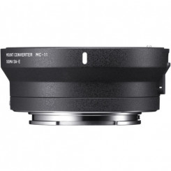 Sigma Mount konverter MC-11 Sony E-kinnitus Canoni kinnitusega objektiividele