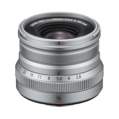 Fujifilm FUJINON XF16mmF2.8 R WR MILC Wide lens Silver
