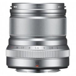 Fujifilm XF 50mm F2.0 R WR MILC / SLR Telephoto lens Silver