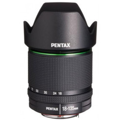 Pentax smc DA 18-135mm f / 3.5-5.6 ED AL [IF] DC WR Black
