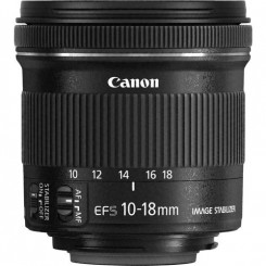 Canoni EF-S 10–18 mm f / 4,5–5,6 IS STM objektiiv