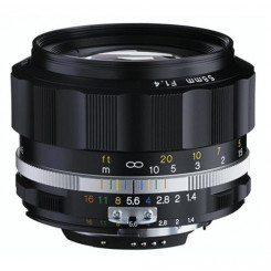 Voigtländer SL II - S 58 mm / F 1.4 Nokton Standard lens Black