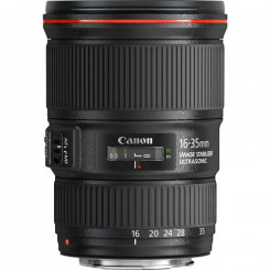 Canoni EF 16-35mm f / 4L IS USM objektiiv