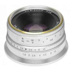 7Artisans 25 mm F1.8 MILC Wide lens Black