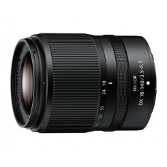Nikon DX 18-140MM F / 3,5-6,3 VR peegelkaamera standardobjektiiv must