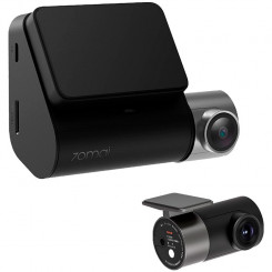 70mai A500S-1 Dash Cam Pro Plus 1944P GPS ADAS, Sony IMX335, 6-prillid, 140° lainurk, G-sensor, H.264, IEEE 802.11 b/g/n/ 2,4 GHz, 500 mAh (tagakaameraga)