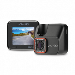 Mio Mivue C580 Night Vision Pro Full HD 60FPS GPS Dash Cam, Parking Mode Audio recorder