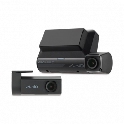 Mio Dual Car Dash Camera  MiVue 955WD 4K GPS Wi-Fi Dash cam Audio recorder