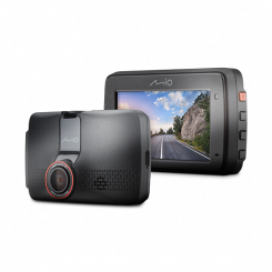 Mio MiVue 803 2.5K 1440P GPS Wi-Fi Dash cam Audio recorder