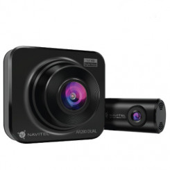 Navitel AR280 DUAL Full HD armatuurkaamera koos täiendava tahavaatekaameraga