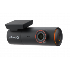 MIO MiVue J30 Dash Cam Mio Wi-Fi 1440P recording; Superb picture quality 4M Sensor; Super Capacitor, Integrated Wi-Fi, 140° wide angle view, 3-Axis G-Sensor