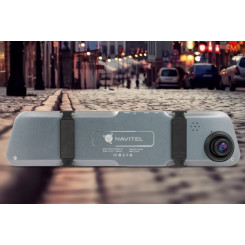 Автомобильный видеорегистратор Navitel ночного видения MR155 без мини-USB аудиорегистратора