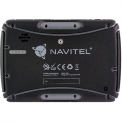 Naviteli isiklik navigatsiooniseade G550 MOTO Bluetooth GPS (satelliit) Kaasas kaardid