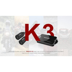 INNOVV K3 - мотоциклетный видеорегистратор с 2 камерами