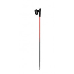 Nordic Walking Pro Trainer 115cm Viking Poles Red / Black